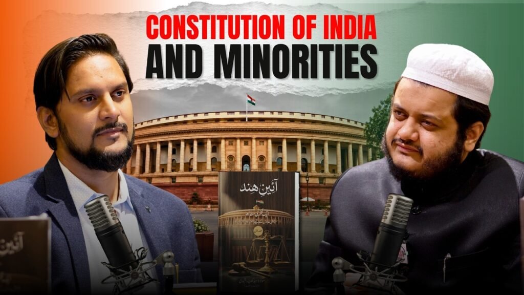 Syed Kaab Rasheedi discussing law, constitutional rights and youth on The HRS Show