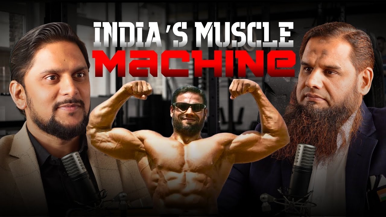 Mir Mohtesham Ali Khan and Habeeb Ur Rahman Shahbadi on The HRS Show discussing muscles, mindset and mission